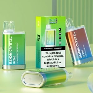 Wegwerp E-sigaret RANDM CRYSTAL RC600 POD