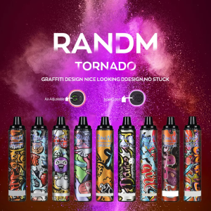 Wegwerp E-sigaret RandM Tornado 6000 Puffs