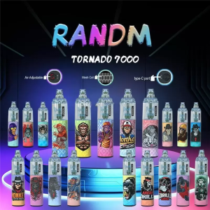 Wegwerp E-sigaret RandM Tornado 7000 Puffs