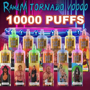 Wegwerp E-sigaret RANDM TORNADO 10000 Puffs