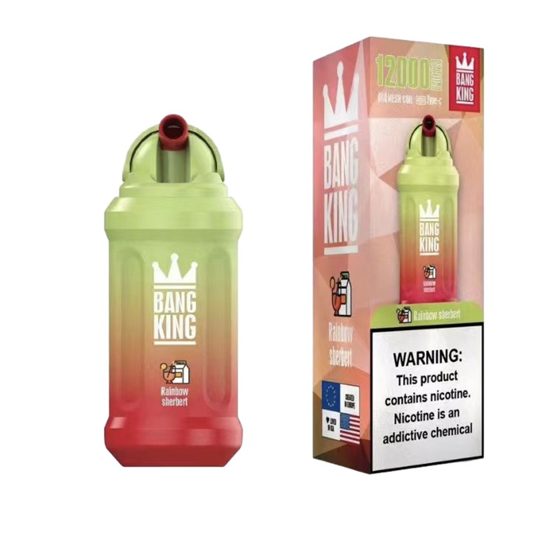 Wegwerp E-sigaret Bang King 12000 Puffs