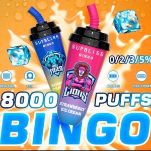 Wegwerp E-sigaret RandM Supbliss Bingo 8000 Puffs Vape