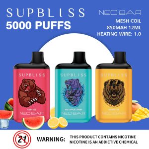 Wegwerp E-sigaret RANDM Supbliss Neo Bar 5000 puffs Vape