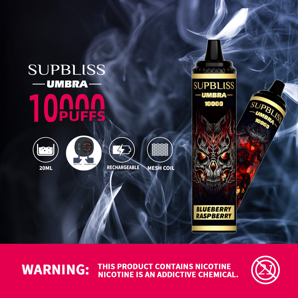 Wegwerp E-sigaret RANDM Supbliss Umbra 10000 Puffs Vape