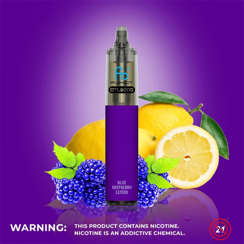 Wegwerp E-sigaret Fumot RandM DTL 9000 Puffs Vape - Afbeelding 2
