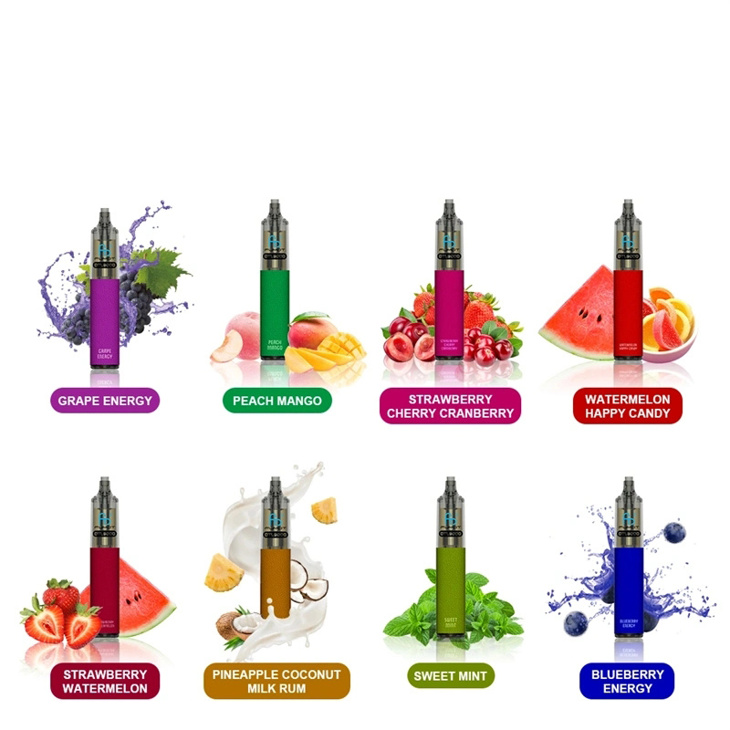 Wegwerp E-sigaret Fumot RandM DTL 9000 Puffs Vape - Afbeelding 5