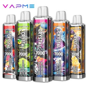 Wegwerp E-sigaret Vapme Crystal 7000 Puffs vape