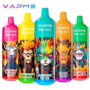 Wegwerp E-sigaret Vapme Fire 9000 Puffs vape