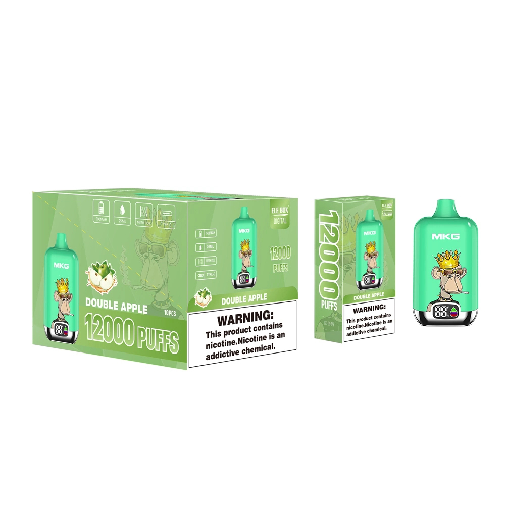 Wegwerp E-sigaret ELF BOX 12000 Puffs Vape