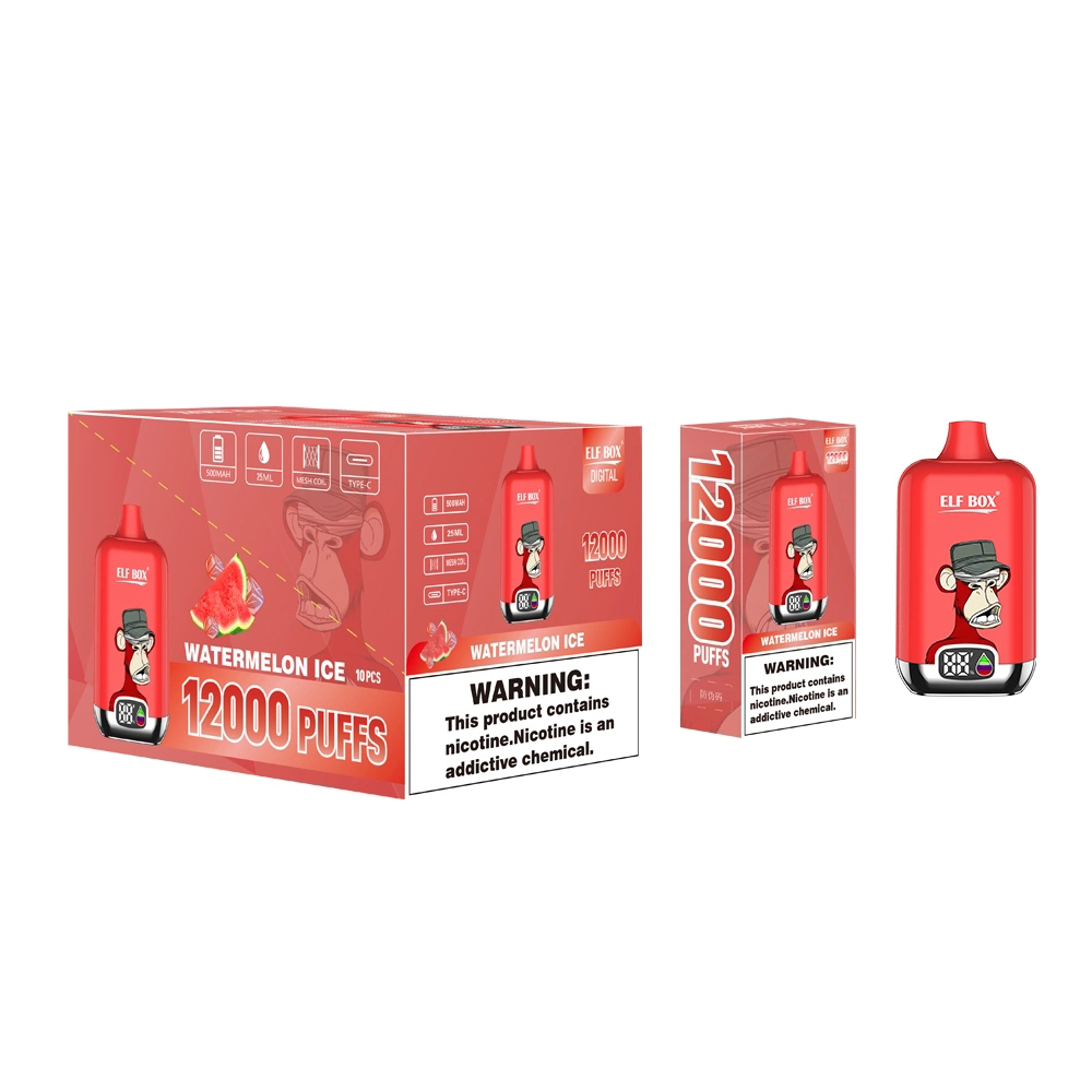 Wegwerp E-sigaret ELF BOX 12000 Puffs Vape