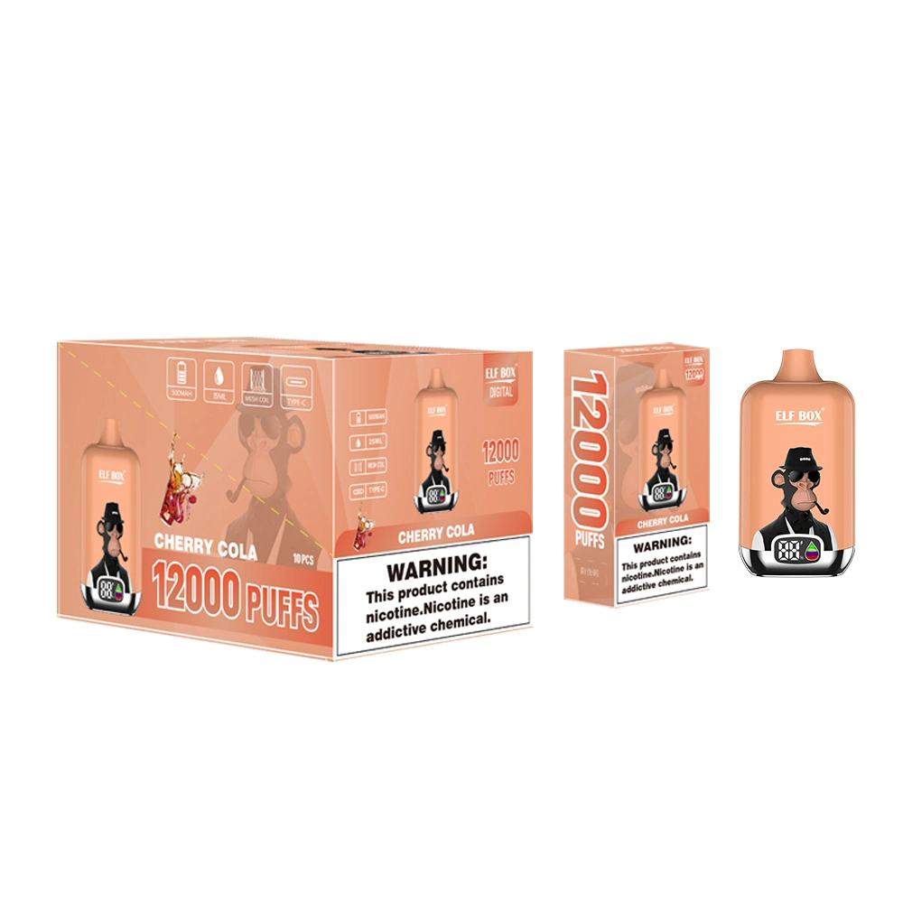 Wegwerp E-sigaret ELF BOX 12000 Puffs Vape