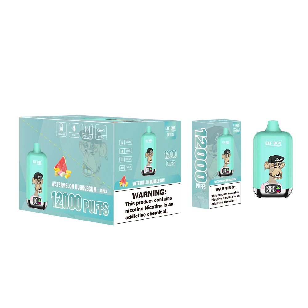 Wegwerp E-sigaret ELF BOX 12000 Puffs Vape