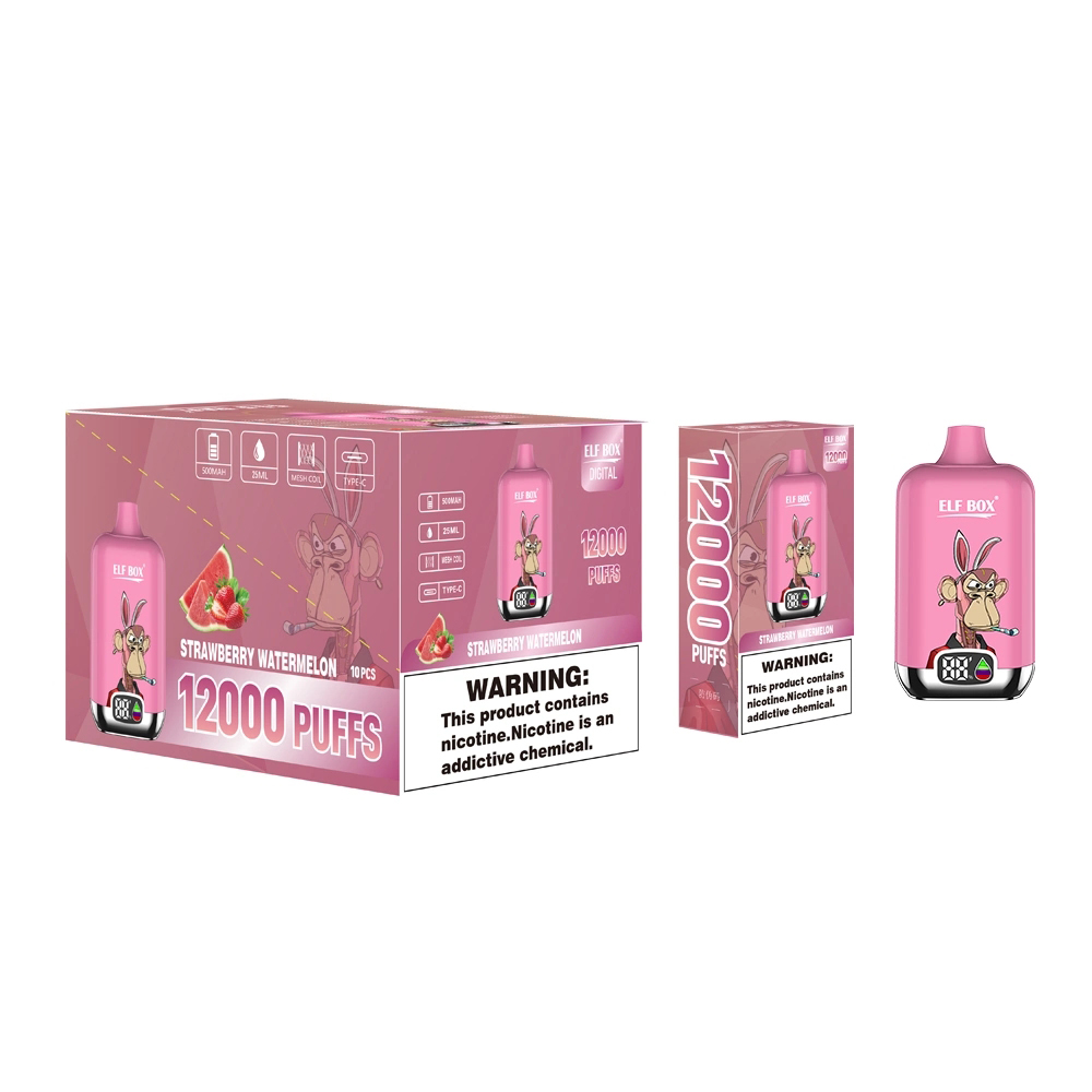 Wegwerp E-sigaret ELF BOX 12000 Puffs Vape