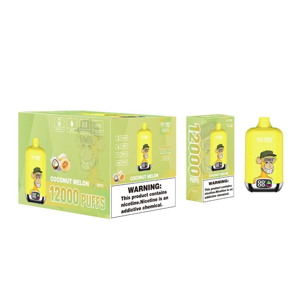 Wegwerp E-sigaret ELF BOX 12000 Puffs Vape