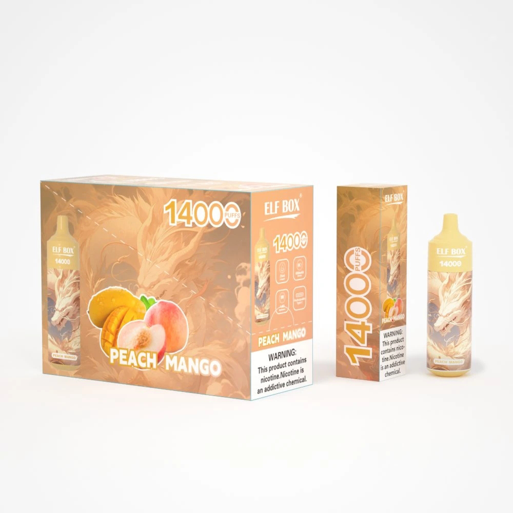 Wegwerp E-sigaret ELF BOX 14000 Puffs Vape