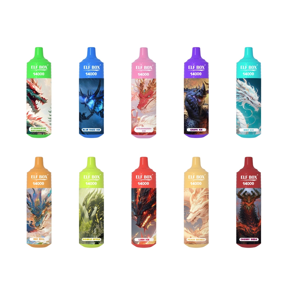 Wegwerp E-sigaret ELF BOX 12000 Puffs Vape