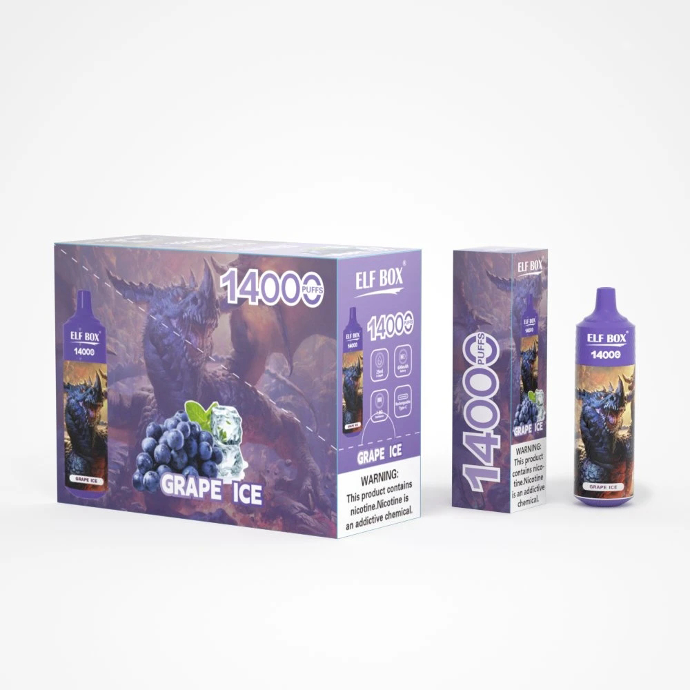 Wegwerp E-sigaret ELF BOX 14000 Puffs Vape