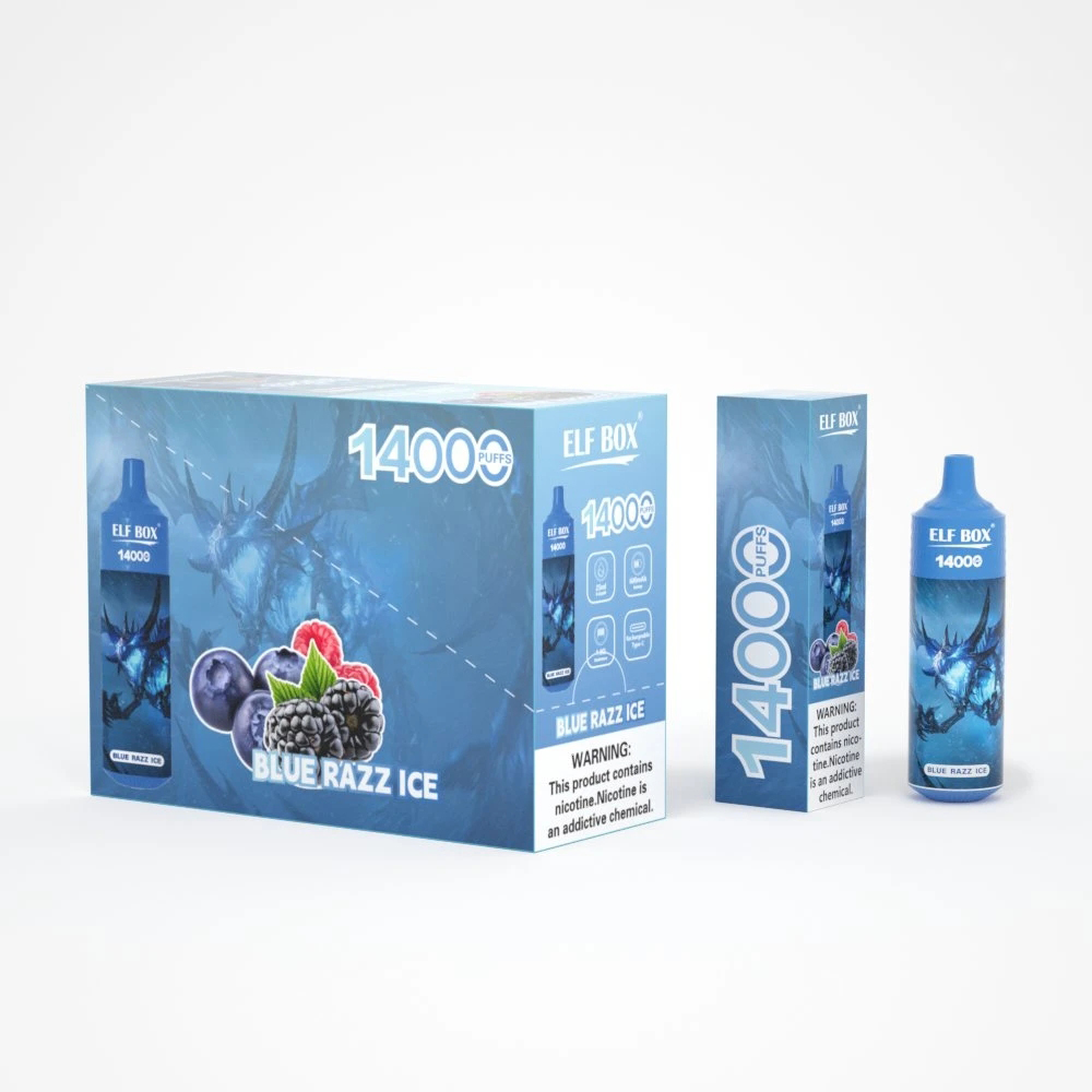 Wegwerp E-sigaret ELF BOX 14000 Puffs Vape