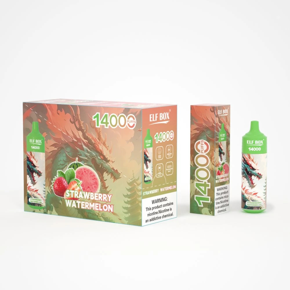 Wegwerp E-sigaret ELF BOX 14000 Puffs Vape