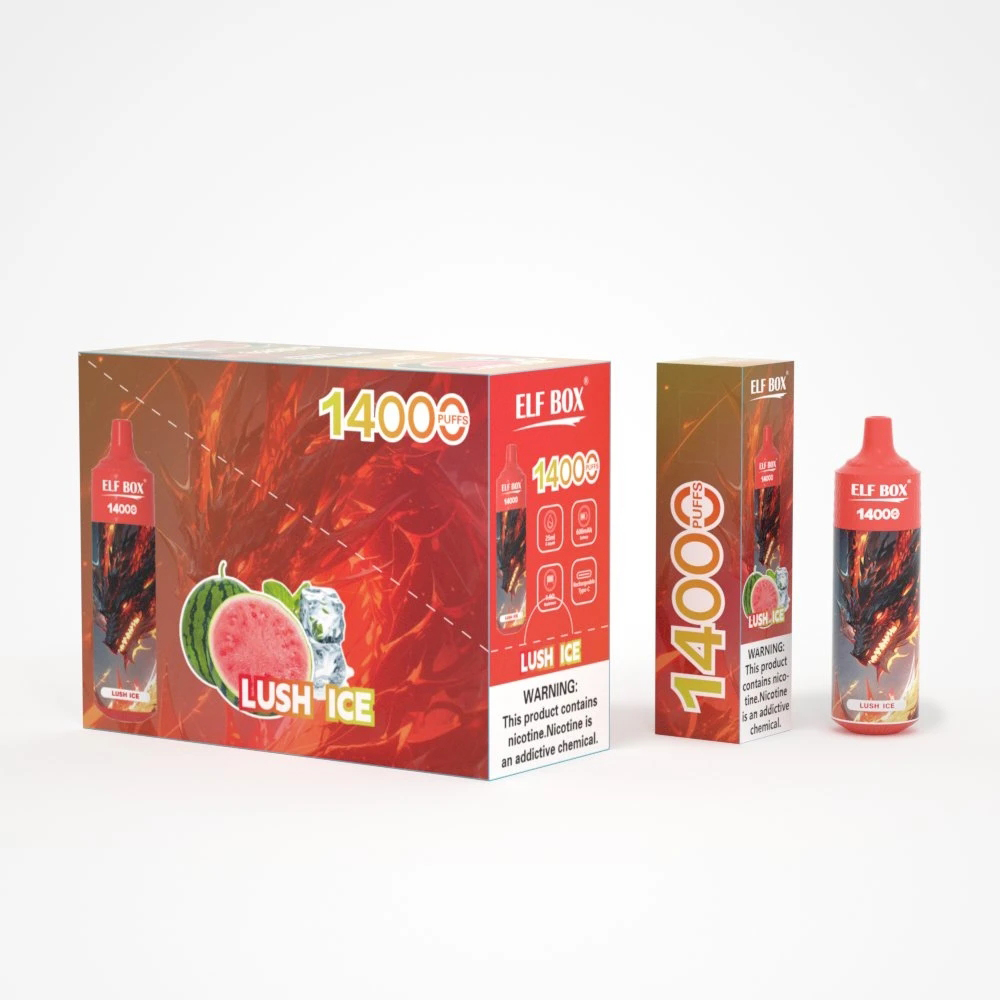 Wegwerp E-sigaret ELF BOX 14000 Puffs Vape