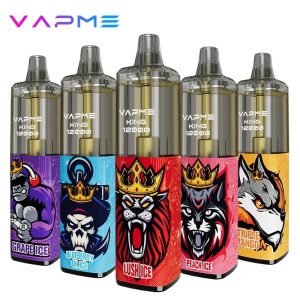 Wegwerp E-sigaret Vapme King 12000 Puffs vape