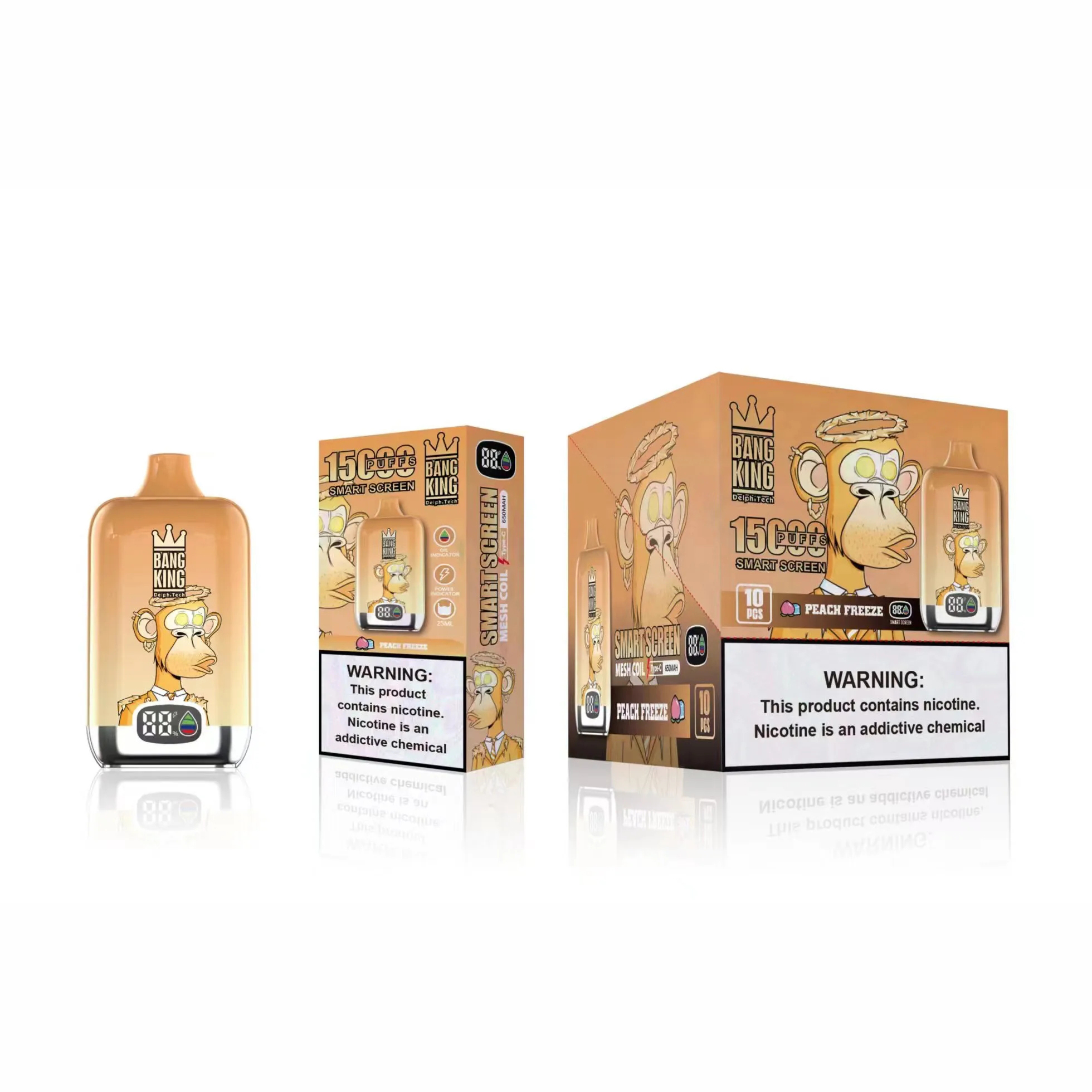 Wegwerp E-sigaret Bang King 15000 Puffs Vape