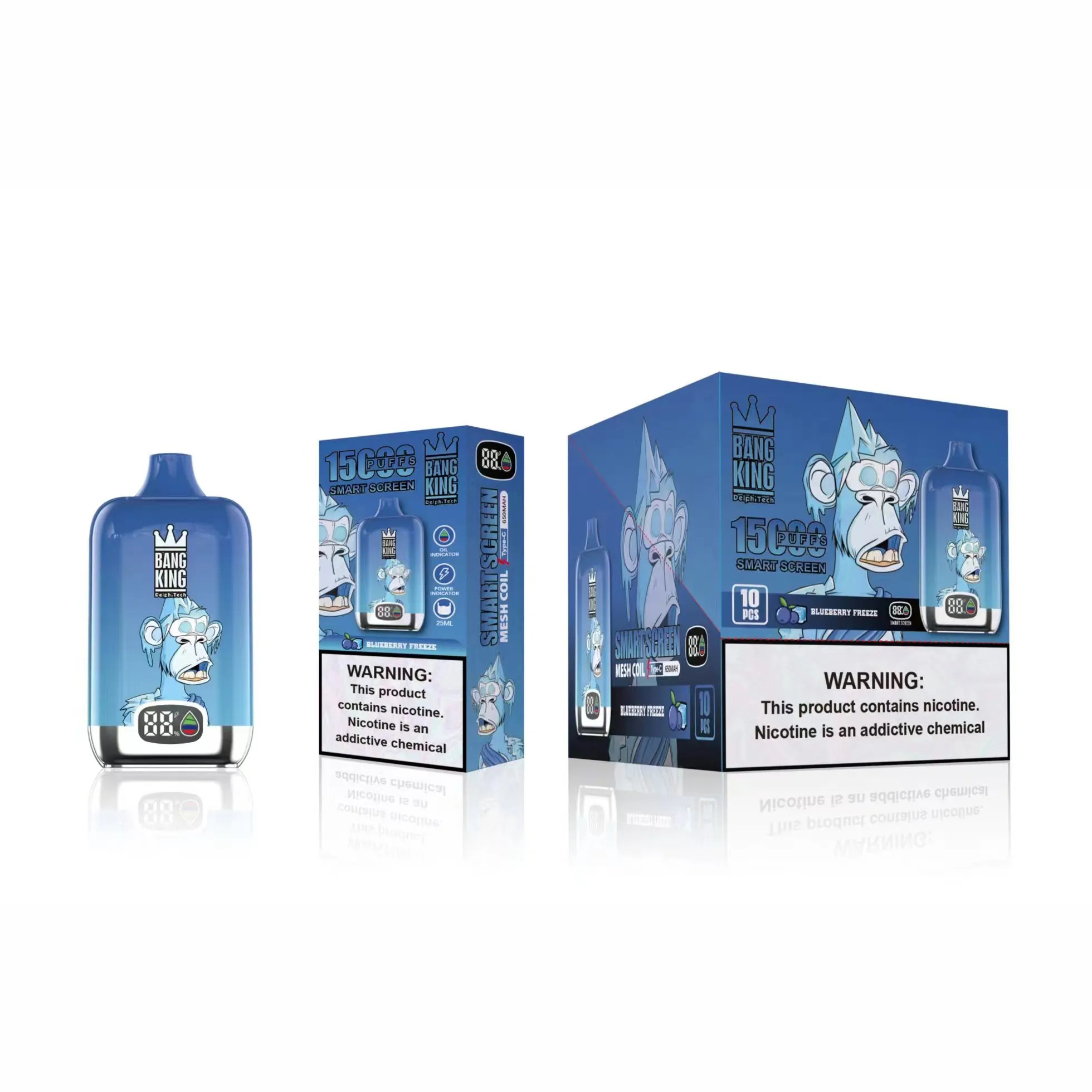 Wegwerp E-sigaret Bang King 15000 Puffs Vape