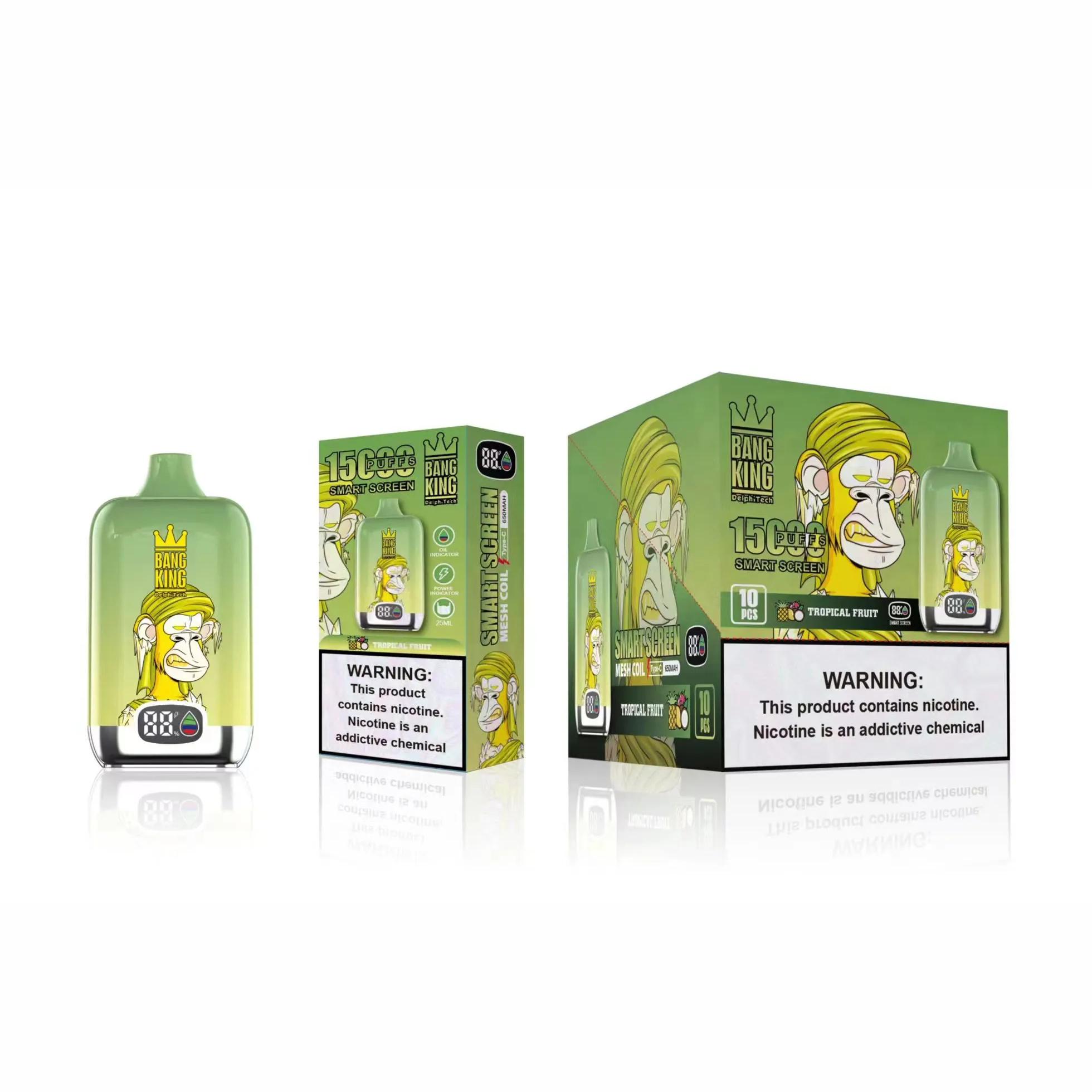 Wegwerp E-sigaret Bang King 15000 Puffs Vape