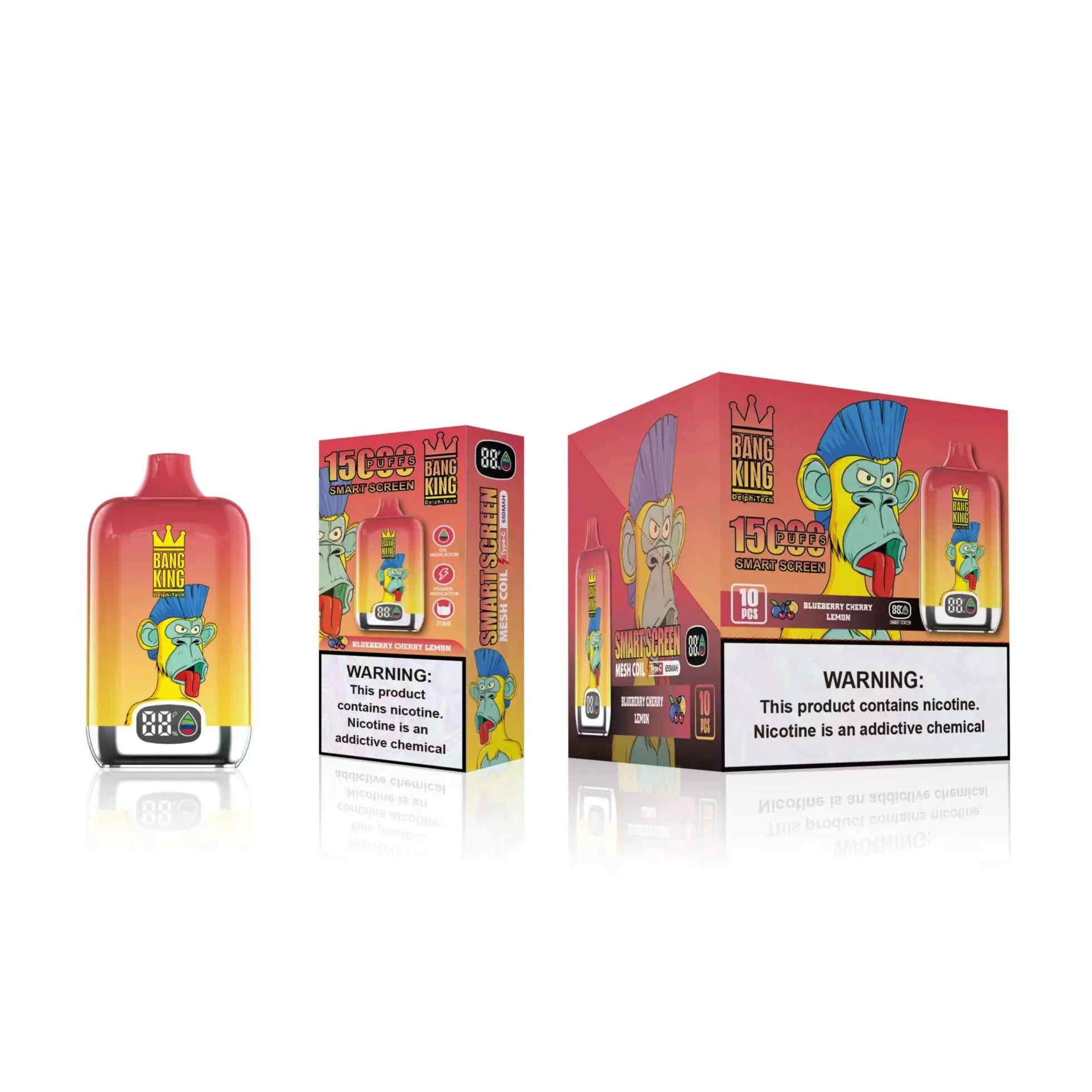 Wegwerp E-sigaret Bang King 15000 Puffs Vape