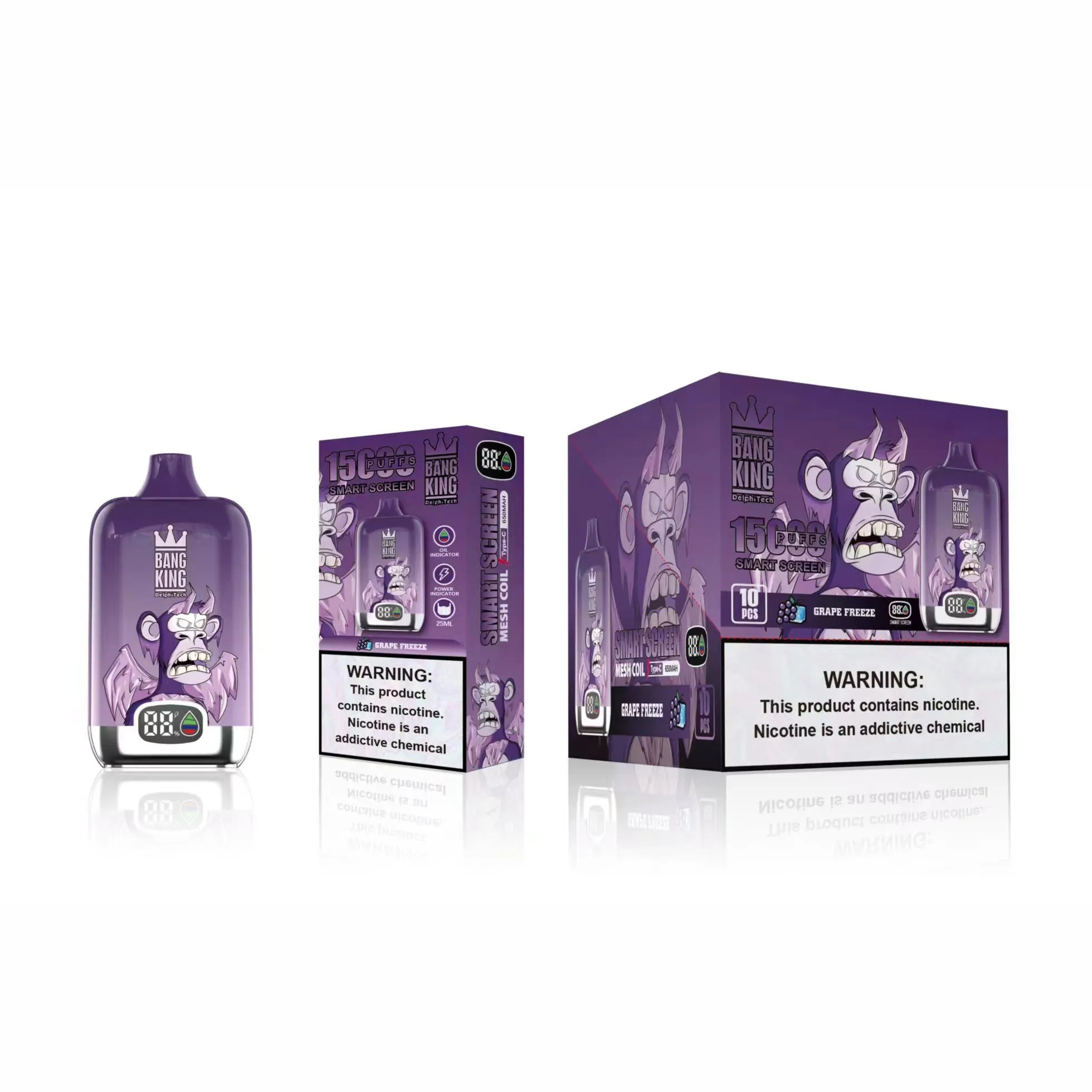 Wegwerp E-sigaret Bang King 15000 Puffs Vape