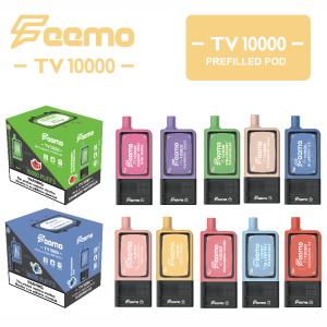 Wegwerp E-sigaret Feemo TV10000 10000 Puffs Vape (Europese voorraad)