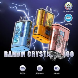 Wegwerp E-sigaret Fumot Crystal 12000 Puffs Vape