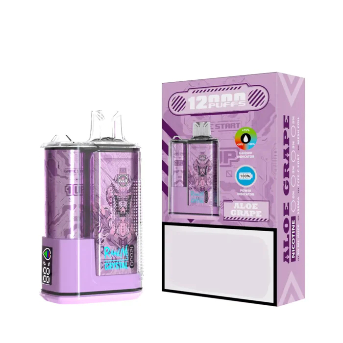 Wegwerp E-sigaret Fumot Crystal 12000 Puffs Vape