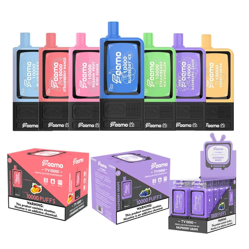 Wegwerp E-sigaret Feemo TV10000 10000 Puffs Vape (Europese voorraad)