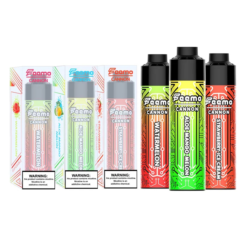 Wegwerp E-sigaret Feemo Cannon 10000 Puffs Vape (Europese voorraad)