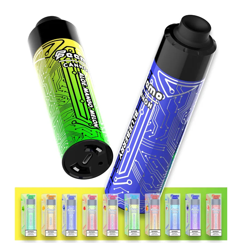 Wegwerp E-sigaret Feemo Cannon 10000 Puffs Vape (Europese voorraad)