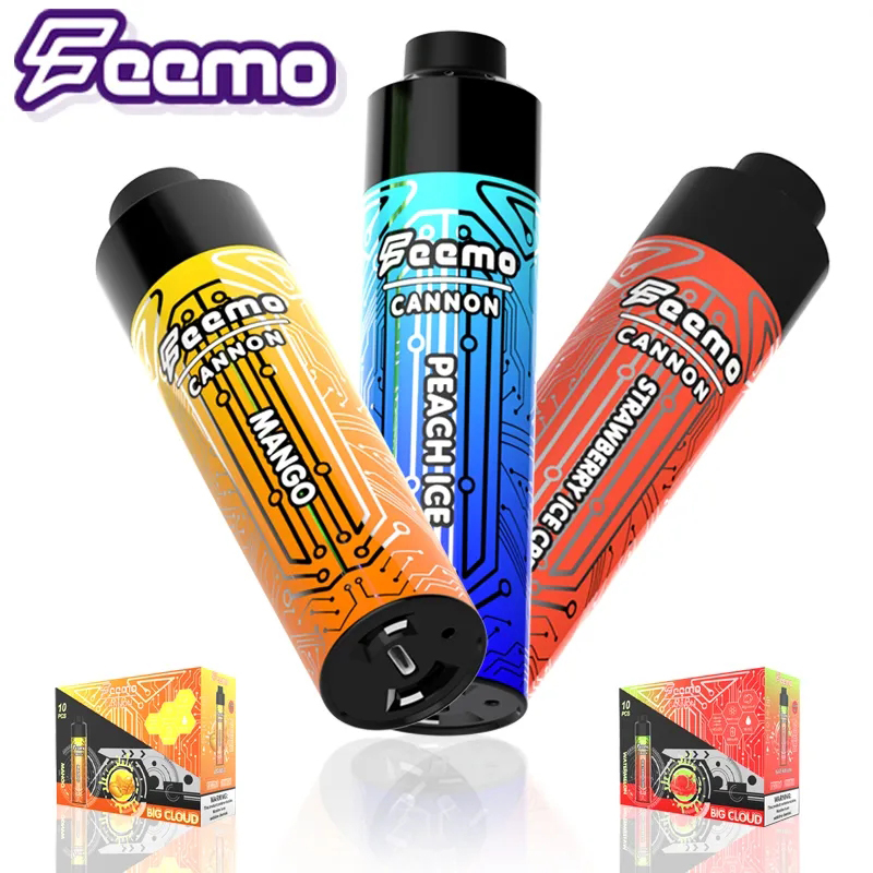 Wegwerp E-sigaret Feemo Cannon 10000 Puffs Vape (Europese voorraad)