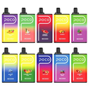 Wegwerp E-sigaret Poco BE5000 5000 Puffs Vape