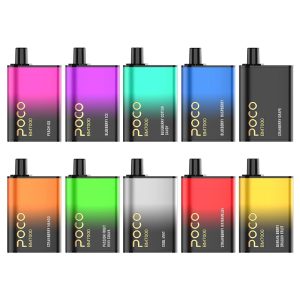 Wegwerp E-sigaret Poco BM7000 7000 Puffs Vape