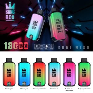 Wegwerp E-sigaret Bang Box 18000 Puffs Vape