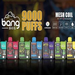 Wegwerp E-sigaret Bang Box BC9000 9000 Puffs Vape