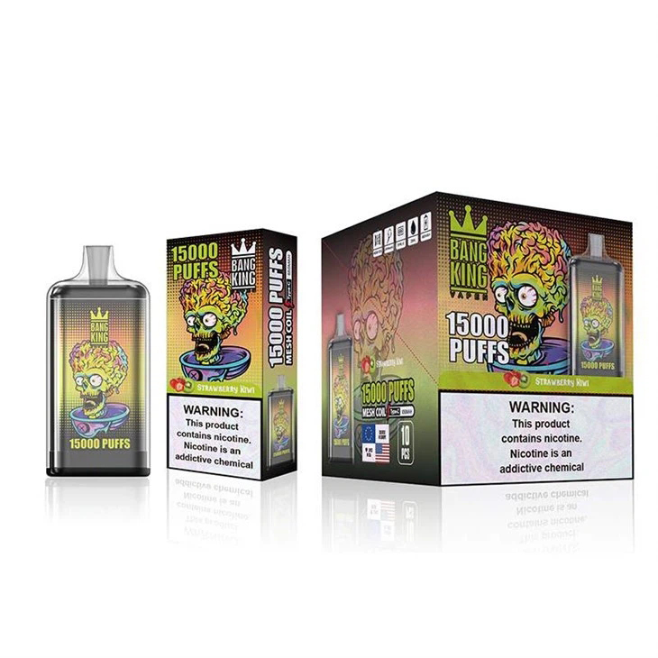 Wegwerp E-sigaret Kristal Bang King 15000 Puffs Vape