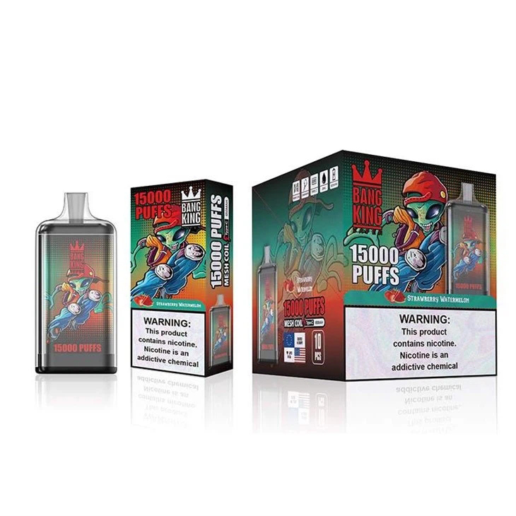 Wegwerp E-sigaret Kristal Bang King 15000 Puffs Vape