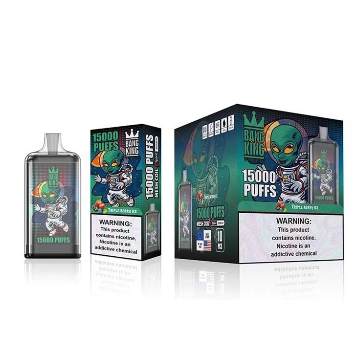 Wegwerp E-sigaret Kristal Bang King 15000 Puffs Vape