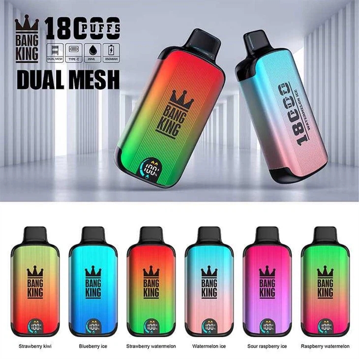 Wegwerp E-sigaret Bang King 18000 Puffs Vape