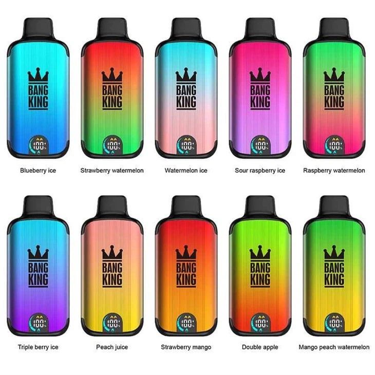 Wegwerp E-sigaret Bang King 18000 Puffs Vape