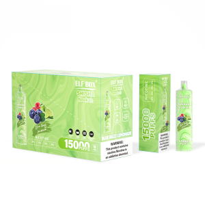 Wegwerp E-sigaret ELF BOX LS15000 Shisha Hookah 15000 Puffs Vape