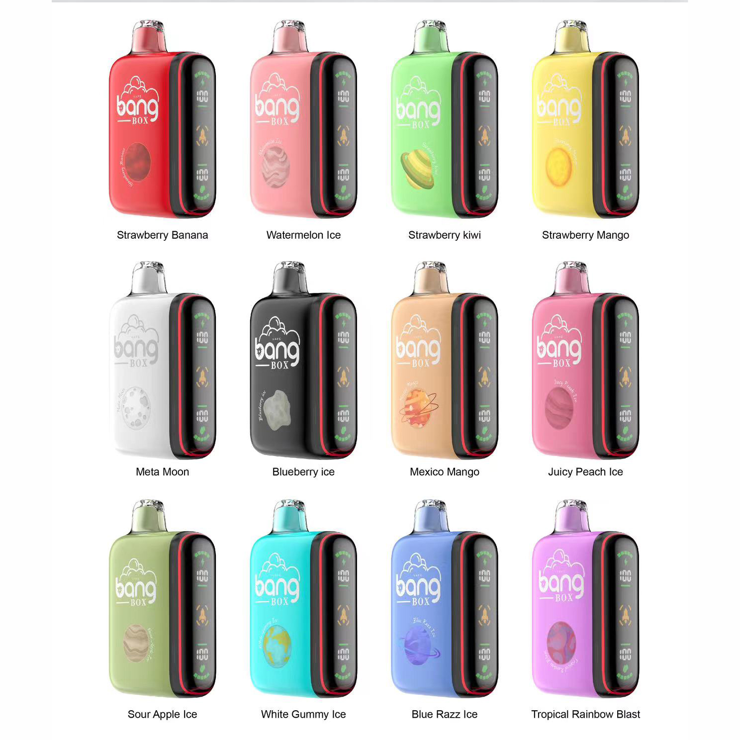 Wegwerp E-sigaret Bang Box 18000 Puffs