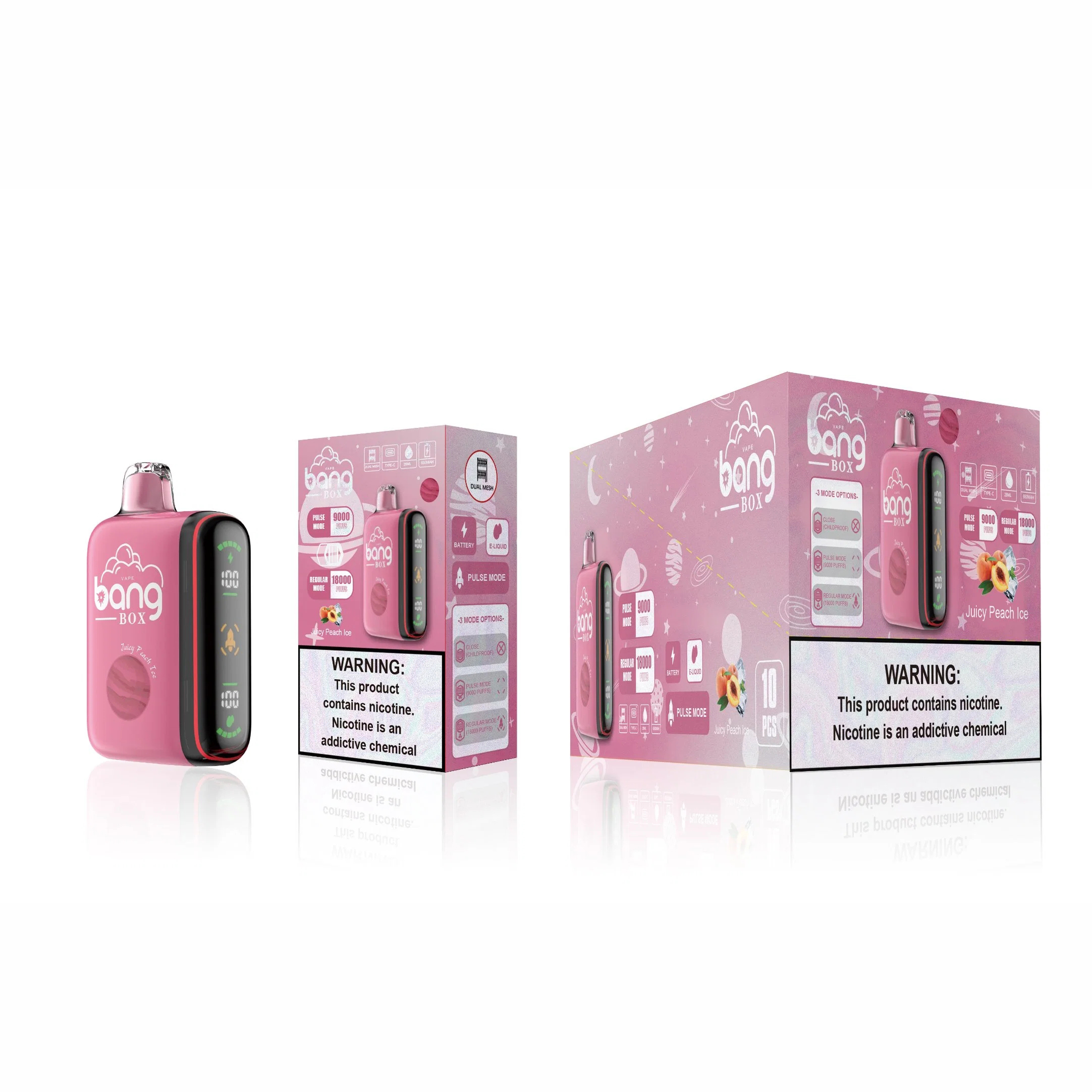 Wegwerp E-sigaret Bang Box 18000 Puffs