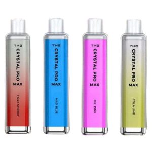 Wegwerp E-sigaret WGA Crystal Pro Max 4000 Puffs Vape